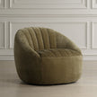 Uttermost Narrows Moss Green Swivel Chair