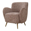 Uttermost Gemstone Confetti Toned Accent Chair