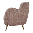 Uttermost Gemstone Confetti Toned Accent Chair