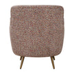 Uttermost Gemstone Confetti Toned Accent Chair