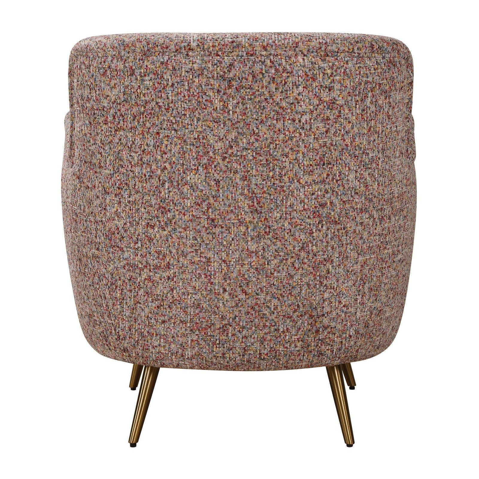 Uttermost Gemstone Confetti Toned Accent Chair