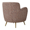 Uttermost Gemstone Confetti Toned Accent Chair