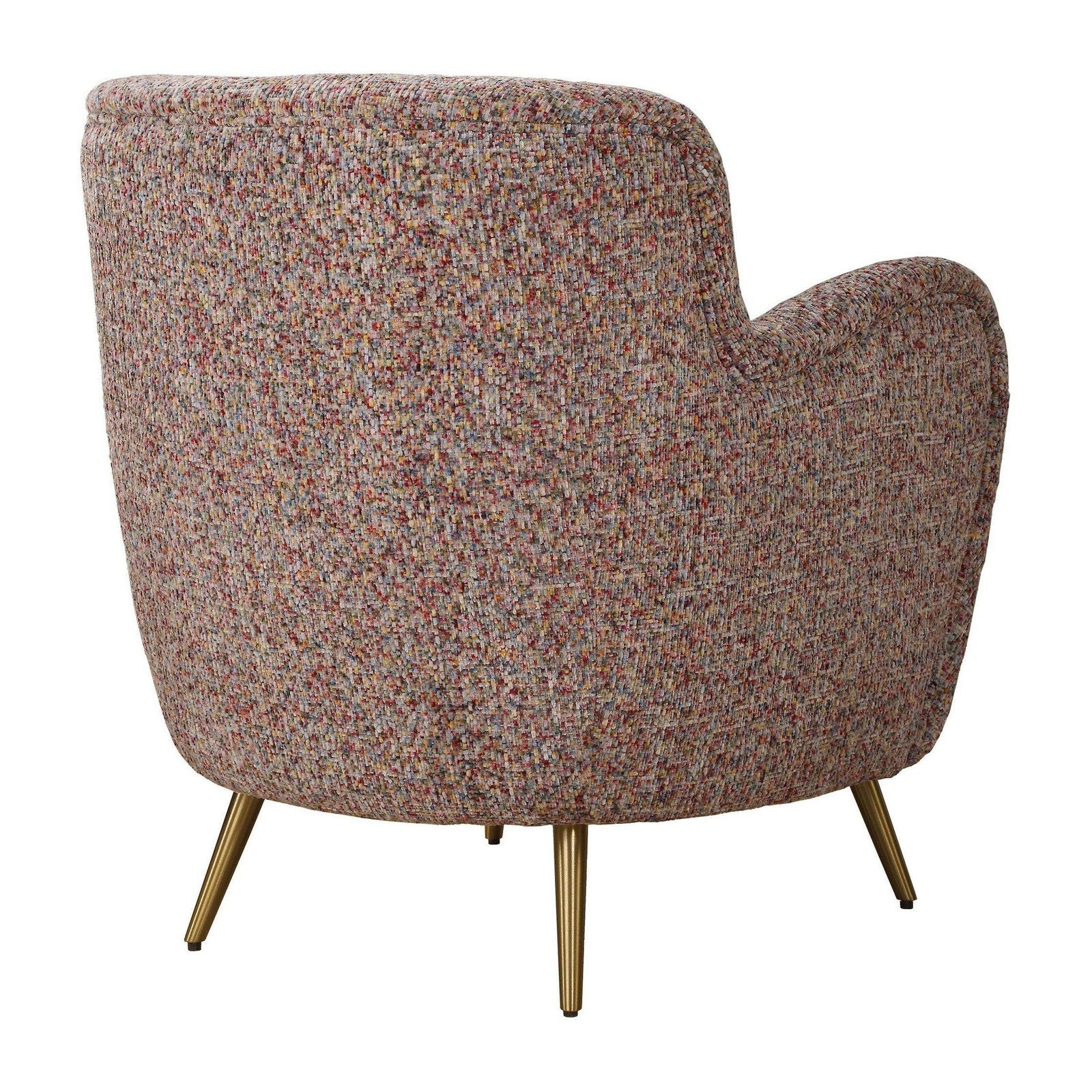 Uttermost Gemstone Confetti Toned Accent Chair
