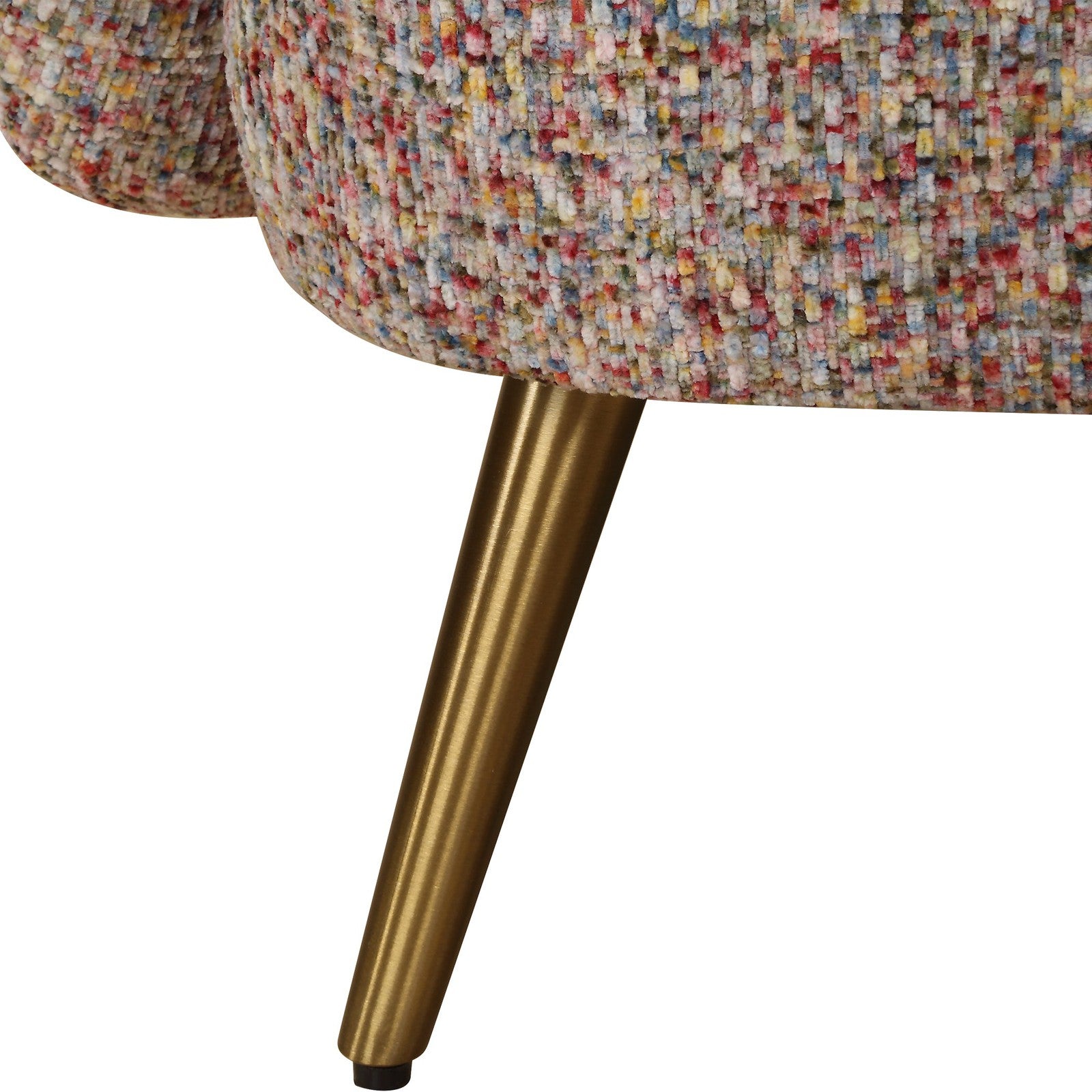 Uttermost Gemstone Confetti Toned Accent Chair