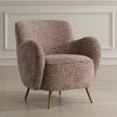 Uttermost Gemstone Confetti Toned Accent Chair