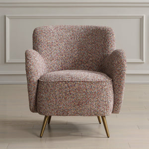 Uttermost Gemstone Confetti Toned Accent Chair