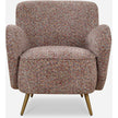 Uttermost Gemstone Confetti Toned Accent Chair