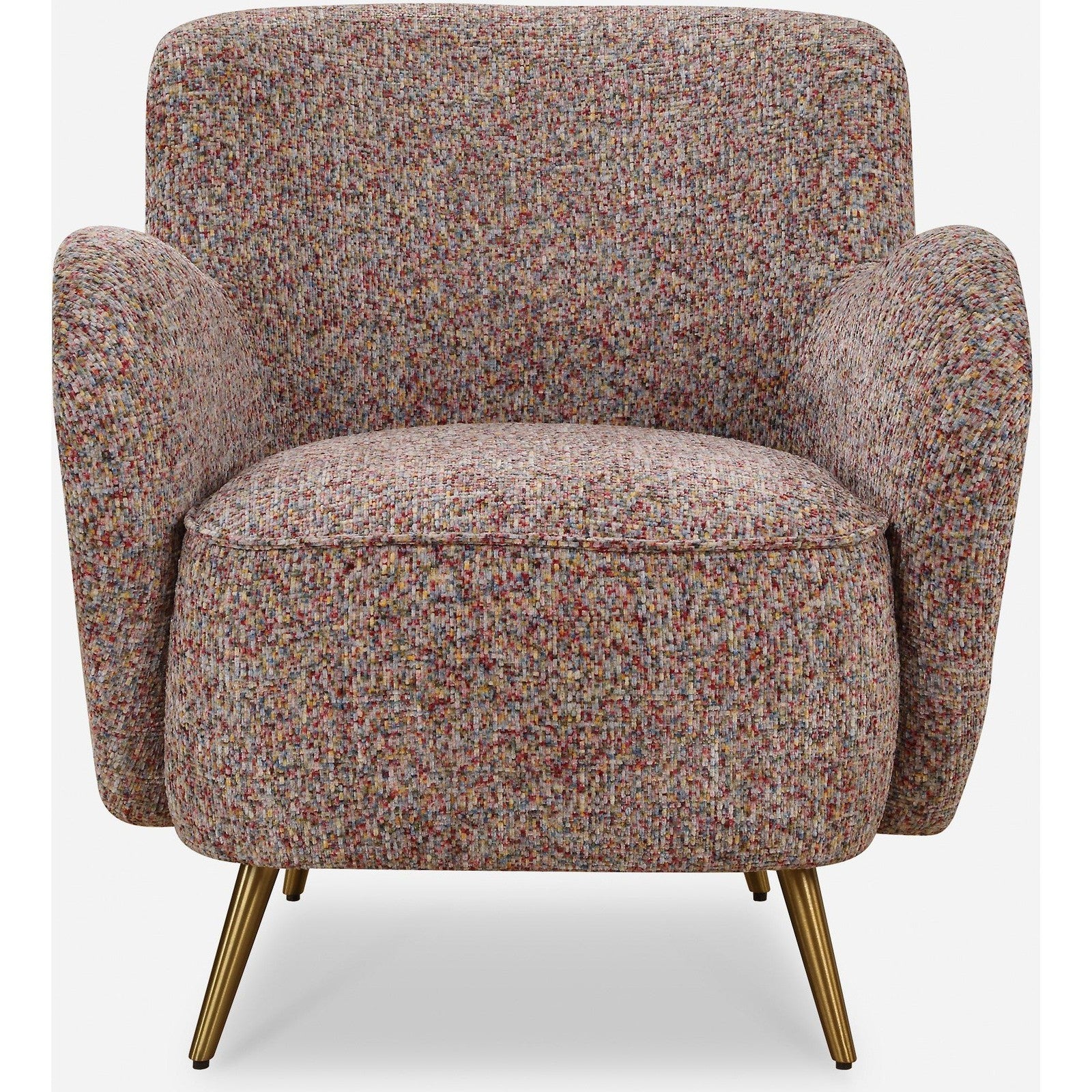 Uttermost Gemstone Confetti Toned Accent Chair