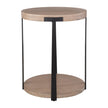 Uttermost Palisade Tural Round Side Table