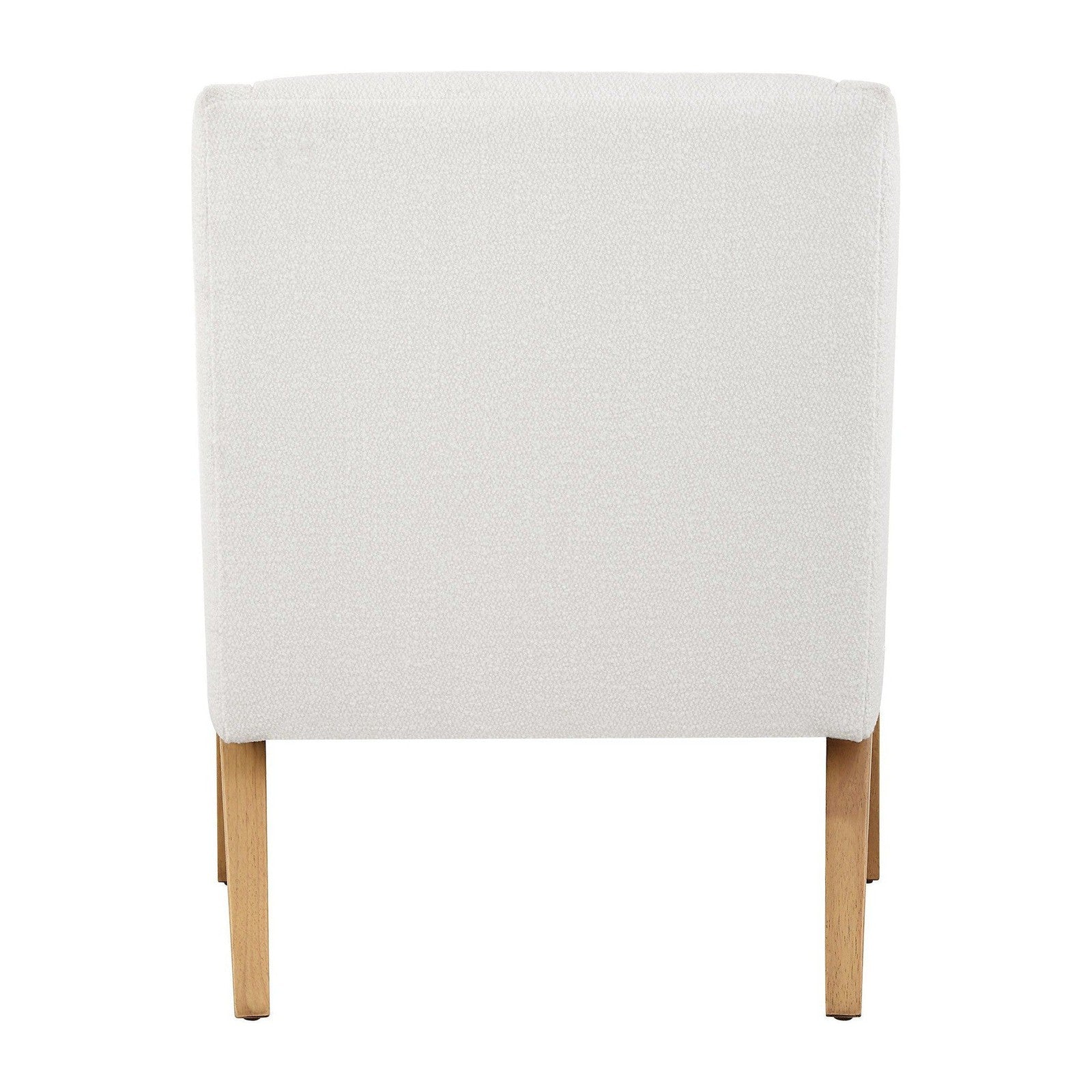 Uttermost Evolve White Fabric Accent Chair