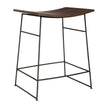 Uttermost Thura Walnut Counter Stool