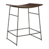 Uttermost Thura Walnut Counter Stool