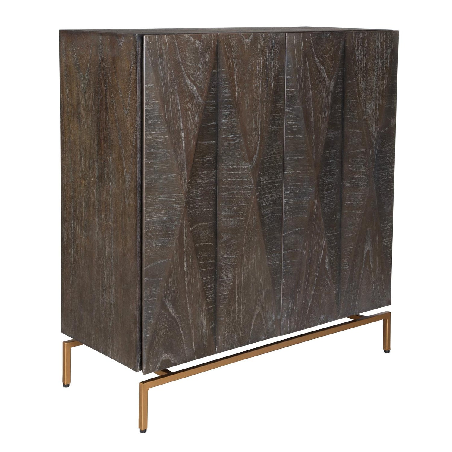 Uttermost Marico 2 Door Mindi Cabinet