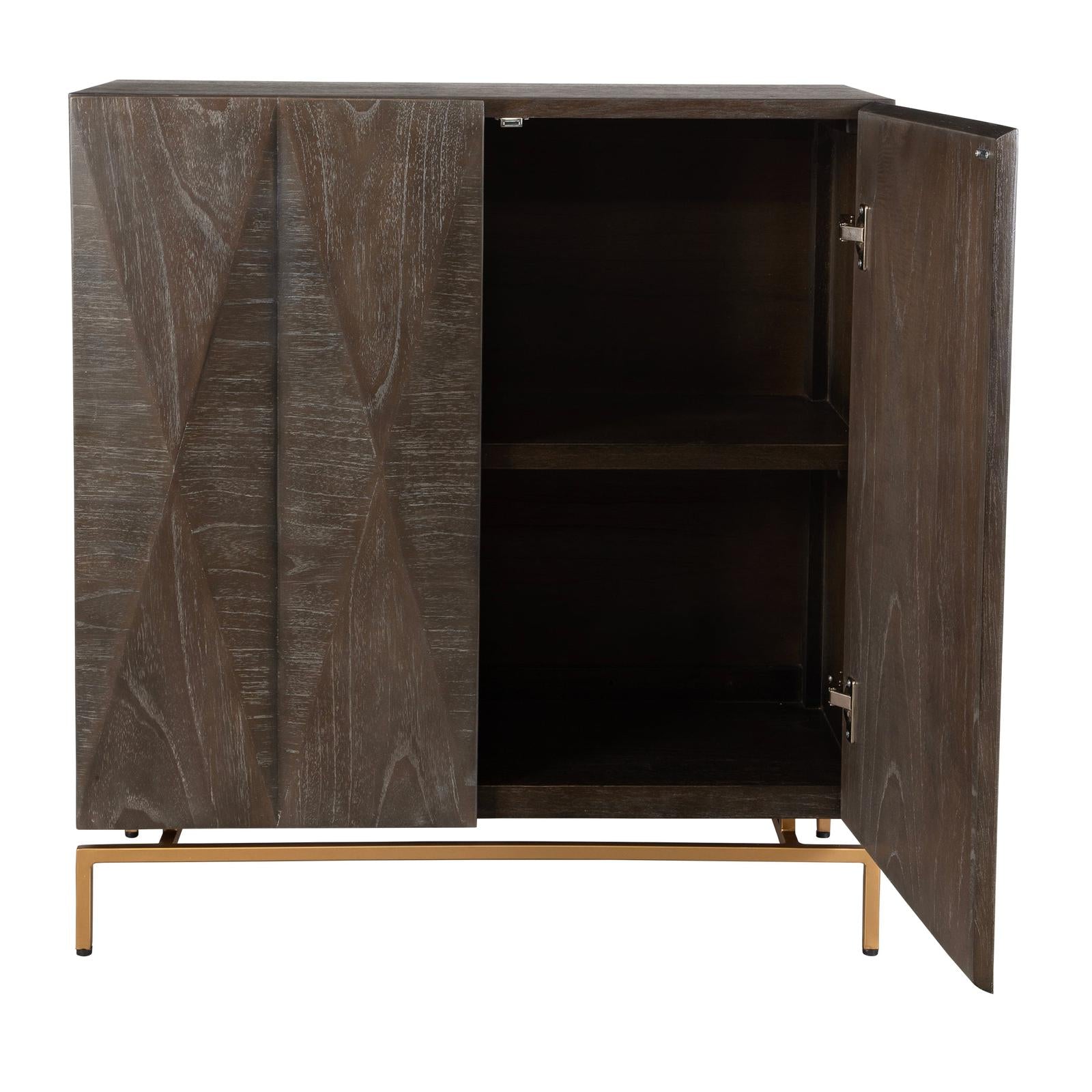 Uttermost Marico 2 Door Mindi Cabinet