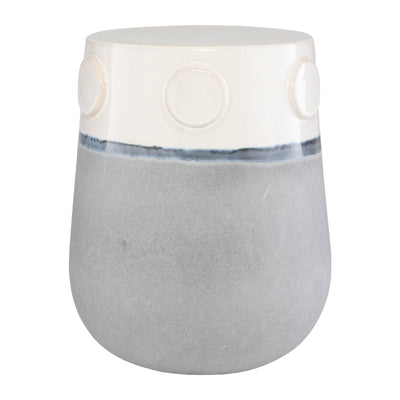 Uttermost Mulvane Ceramic Garden Stool