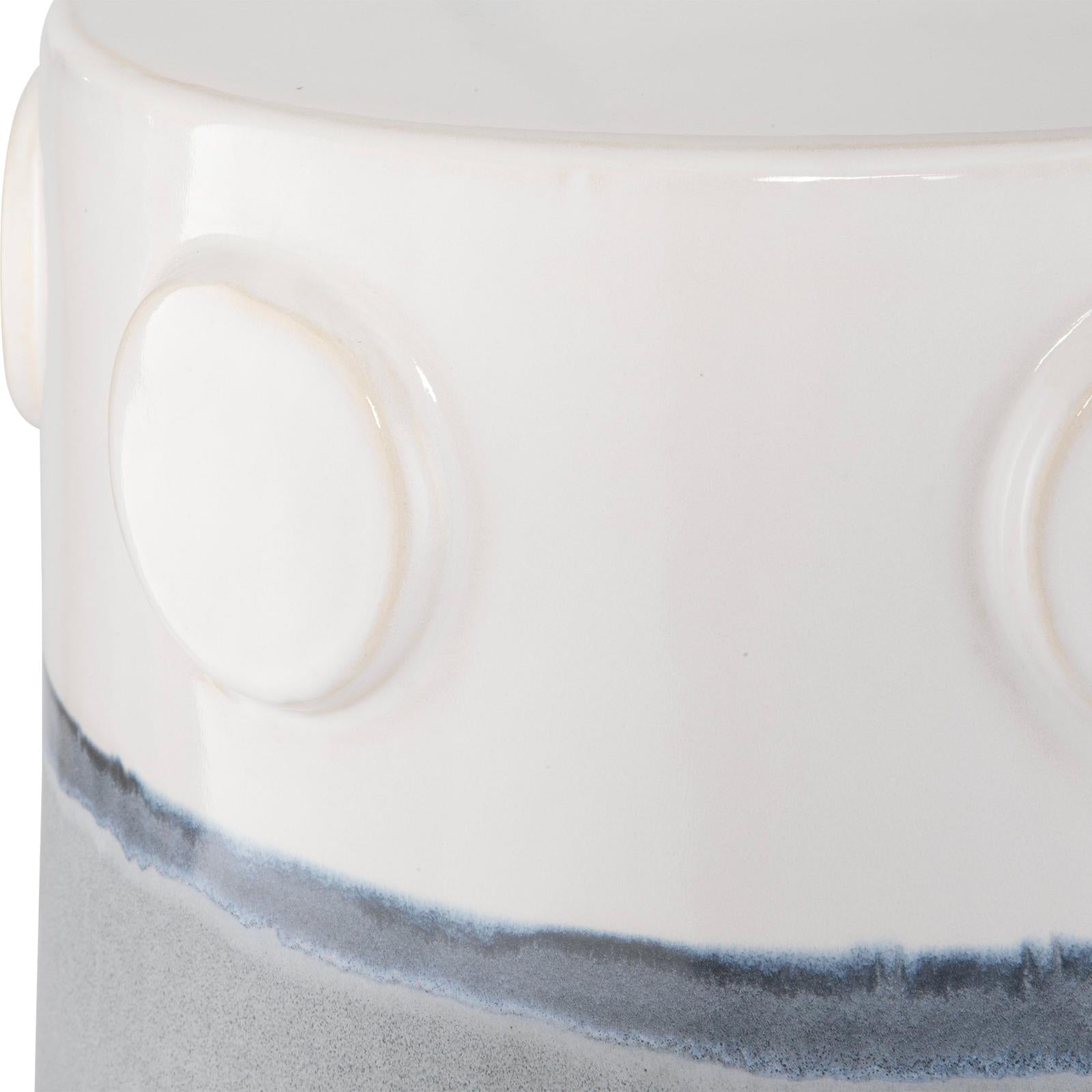 Uttermost Mulvane Ceramic Garden Stool