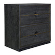 Uttermost Besos 4 Drawer Walnut Chest
