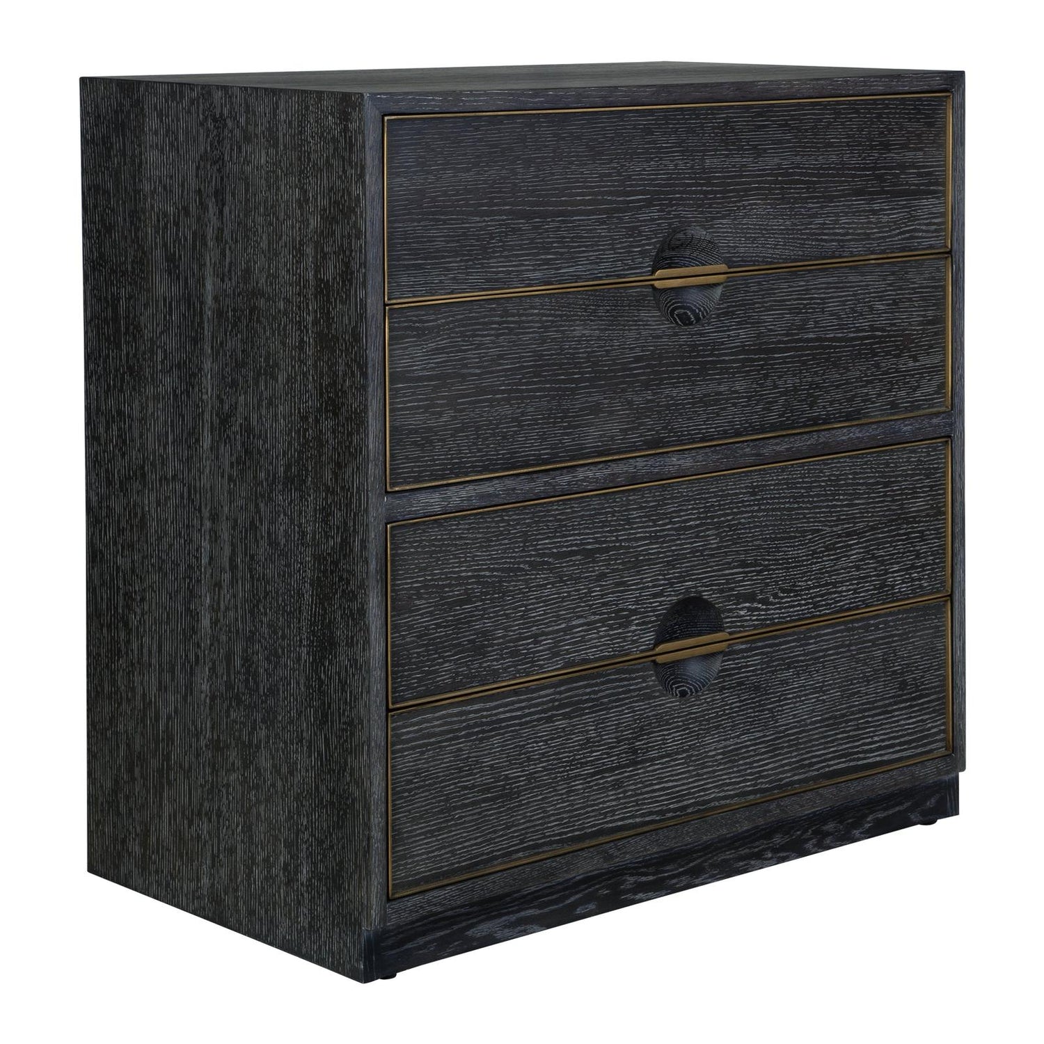 Uttermost Besos 4 Drawer Walnut Chest
