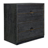 Uttermost Besos 4 Drawer Walnut Chest