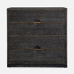 Uttermost Besos 4 Drawer Walnut Chest
