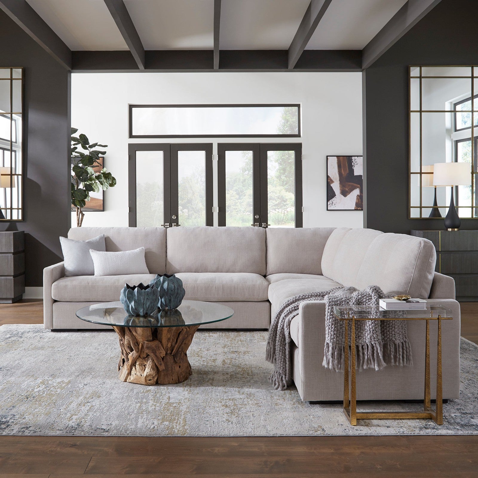 Uttermost Refuge Sectional