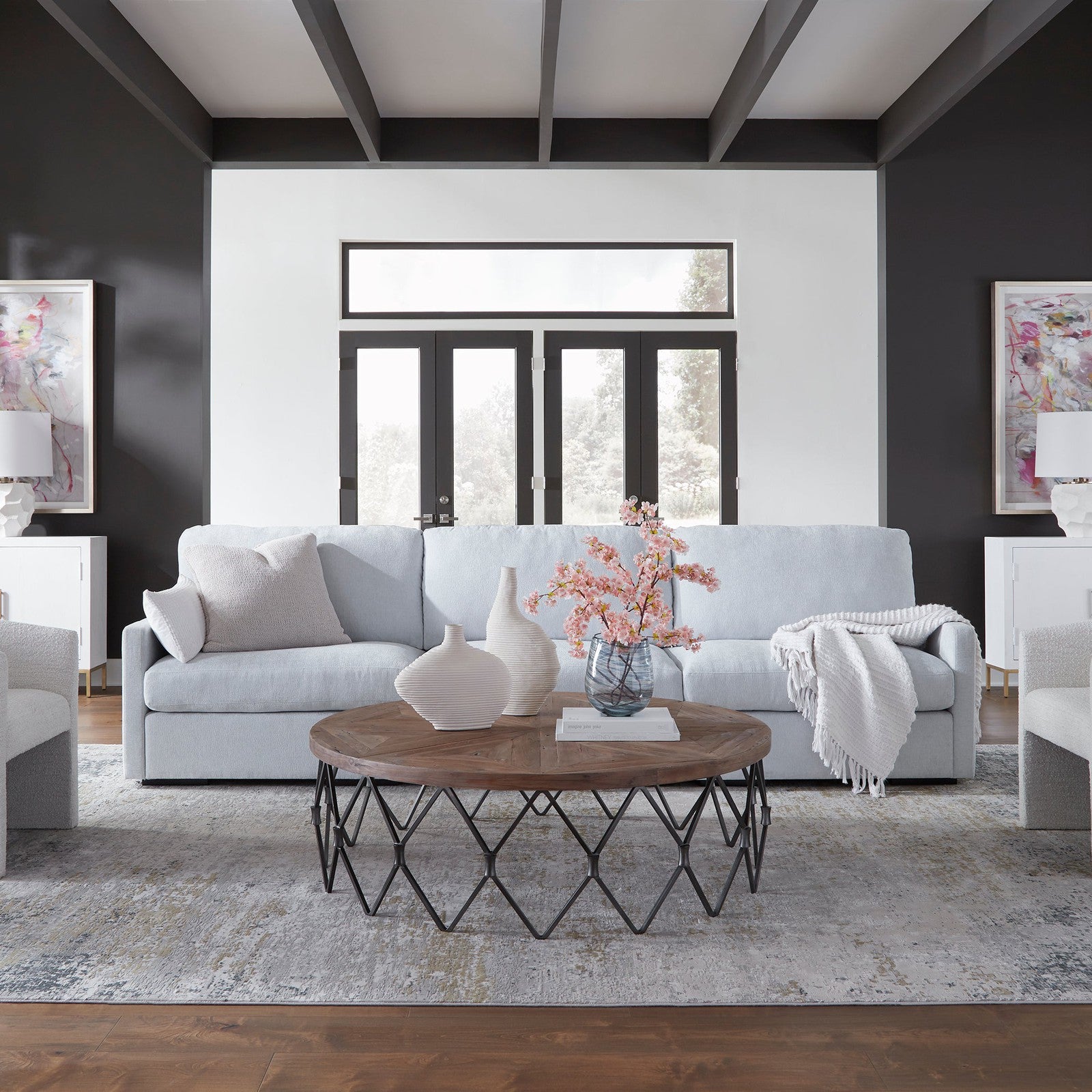 Uttermost Refuge Sectional