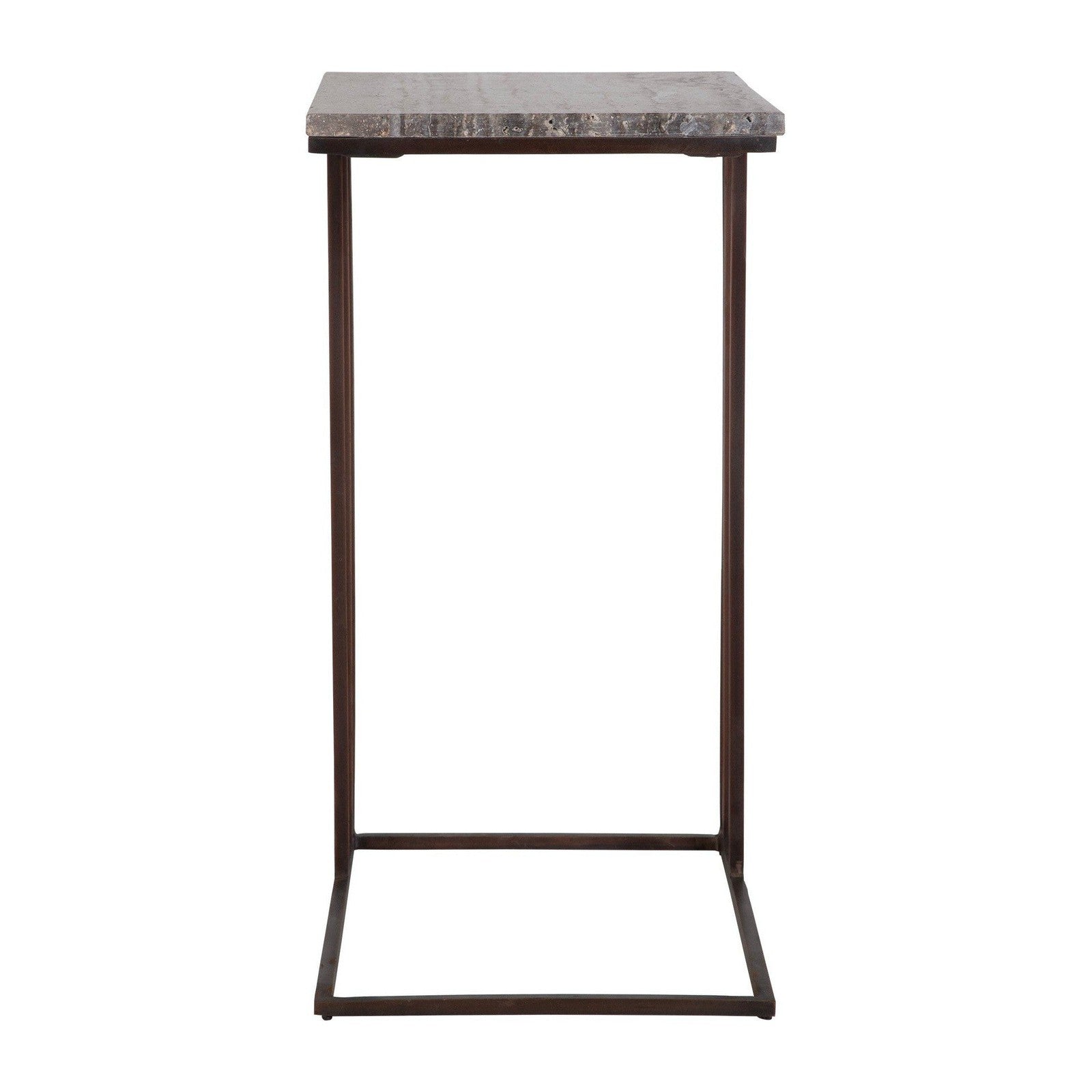 Uttermost Theodore Travertine Accent Table