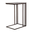 Uttermost Theodore Travertine Accent Table