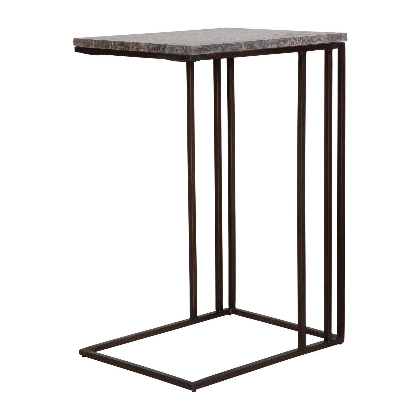 Uttermost Theodore Travertine Accent Table