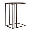 Uttermost Theodore Travertine Accent Table