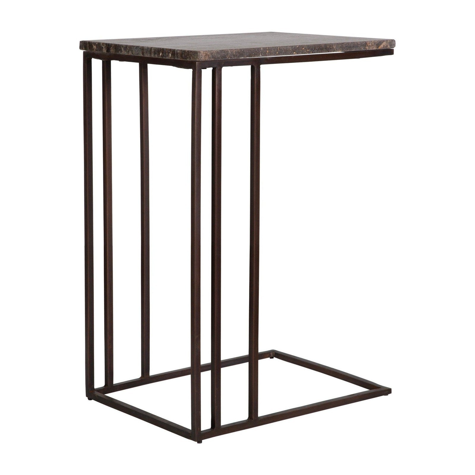 Uttermost Theodore Travertine Accent Table