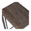 Uttermost Theodore Travertine Accent Table