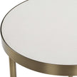 Uttermost Aragon White Nesting Tables - Set of 2