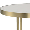 Uttermost Aragon White Nesting Tables - Set of 2