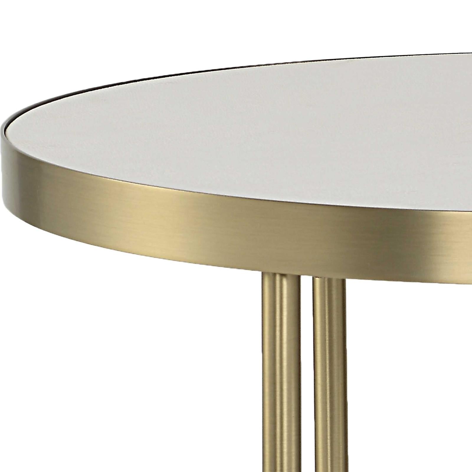 Uttermost Aragon White Nesting Tables - Set of 2