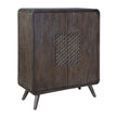Uttermost Hausen 2 Door Mid-Century Cabinet