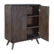 Uttermost Hausen 2 Door Mid-Century Cabinet