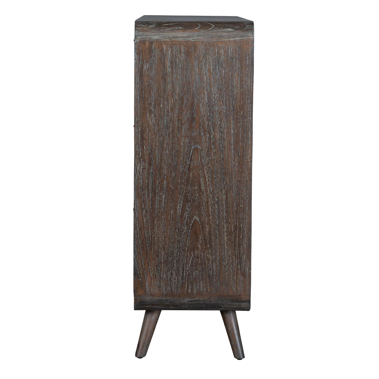 Uttermost Hausen 2 Door Mid-Century Cabinet