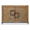 Uttermost Paltrow Burl 2 Door Cabinet