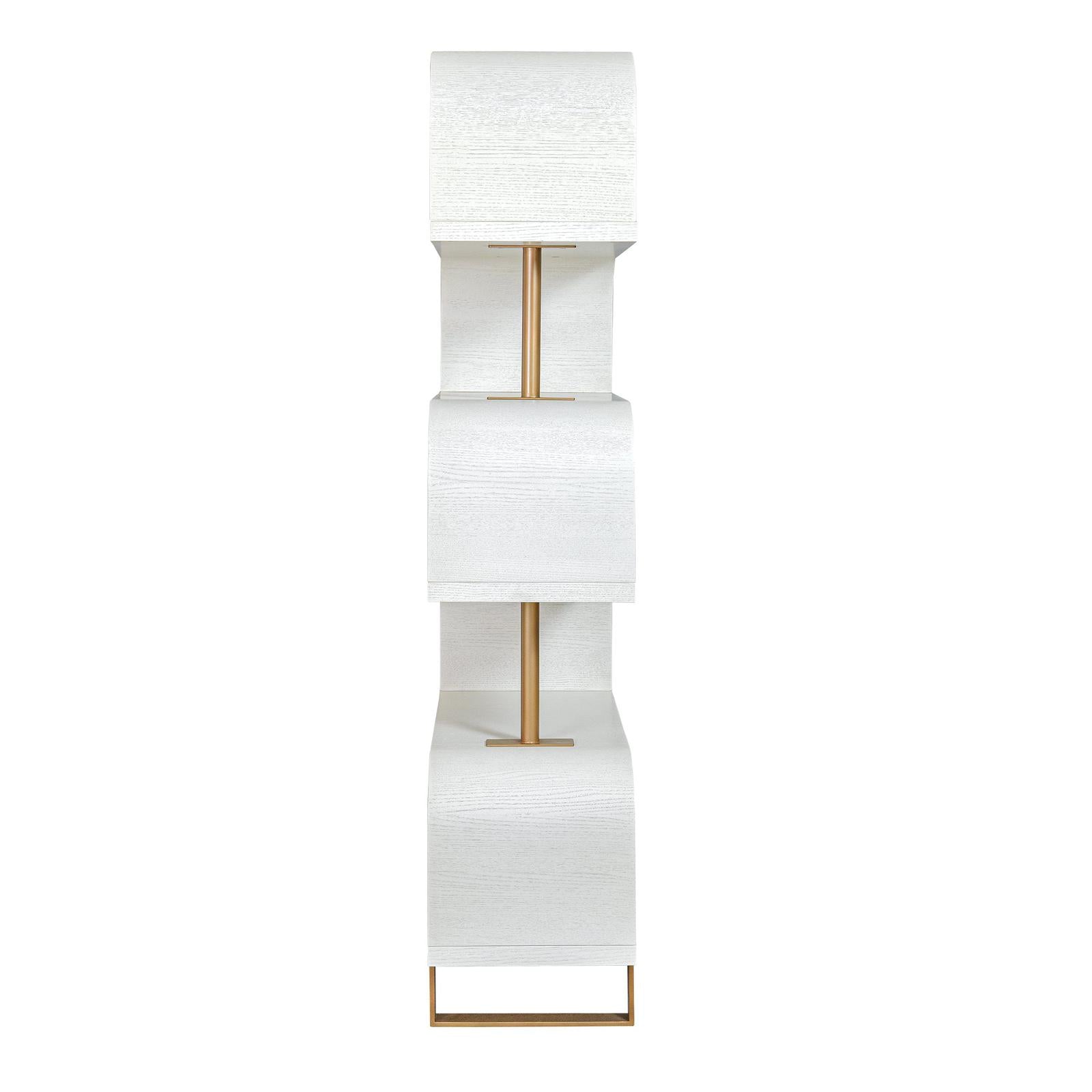 Uttermost Bia White Etagere
