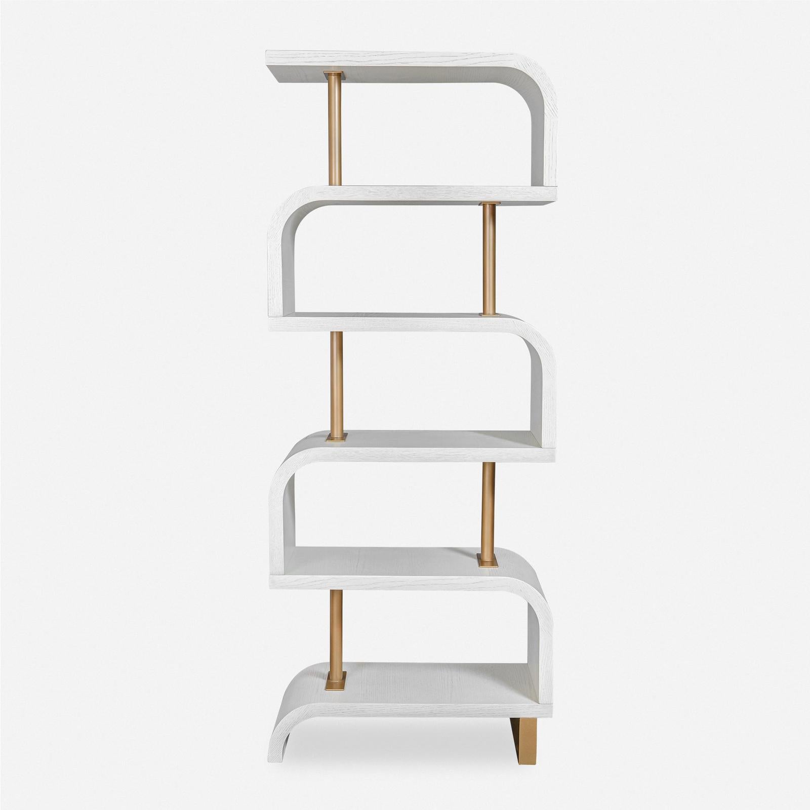 Uttermost Bia Chocolate Etagere