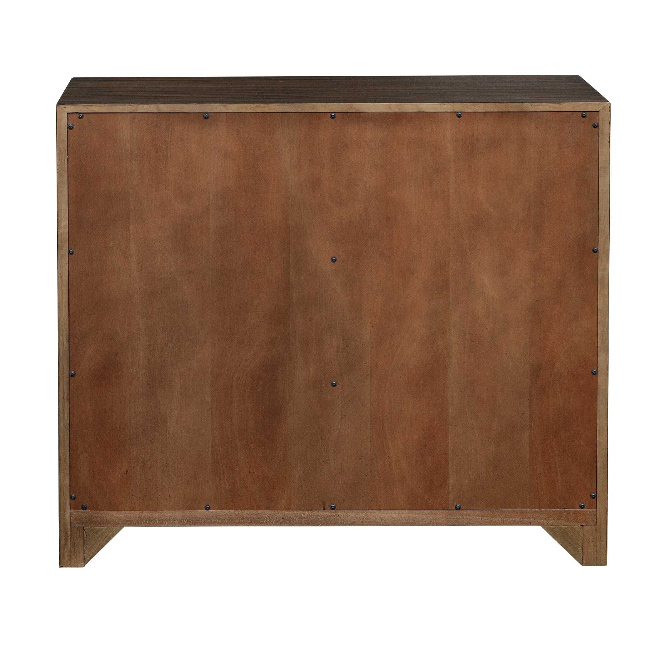 Uttermost Bowtie 3 Drawer Mid-Century Chest