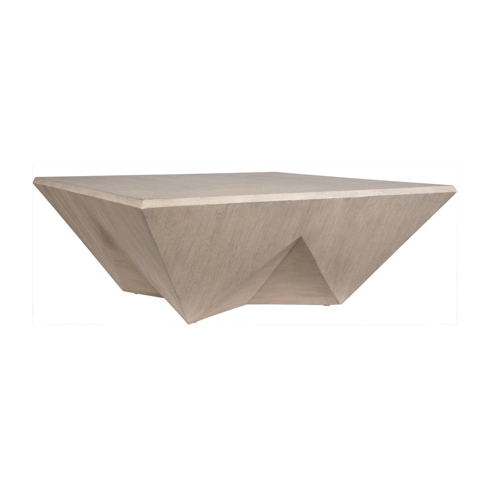 Uttermost Collins Modern Light Gray Coffee Table