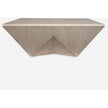 Uttermost Collins Modern Light Gray Coffee Table