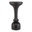 Uttermost Gambit Hourglass Accent Table