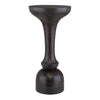 Uttermost Gambit Hourglass Accent Table