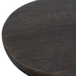 Uttermost Gambit Hourglass Accent Table