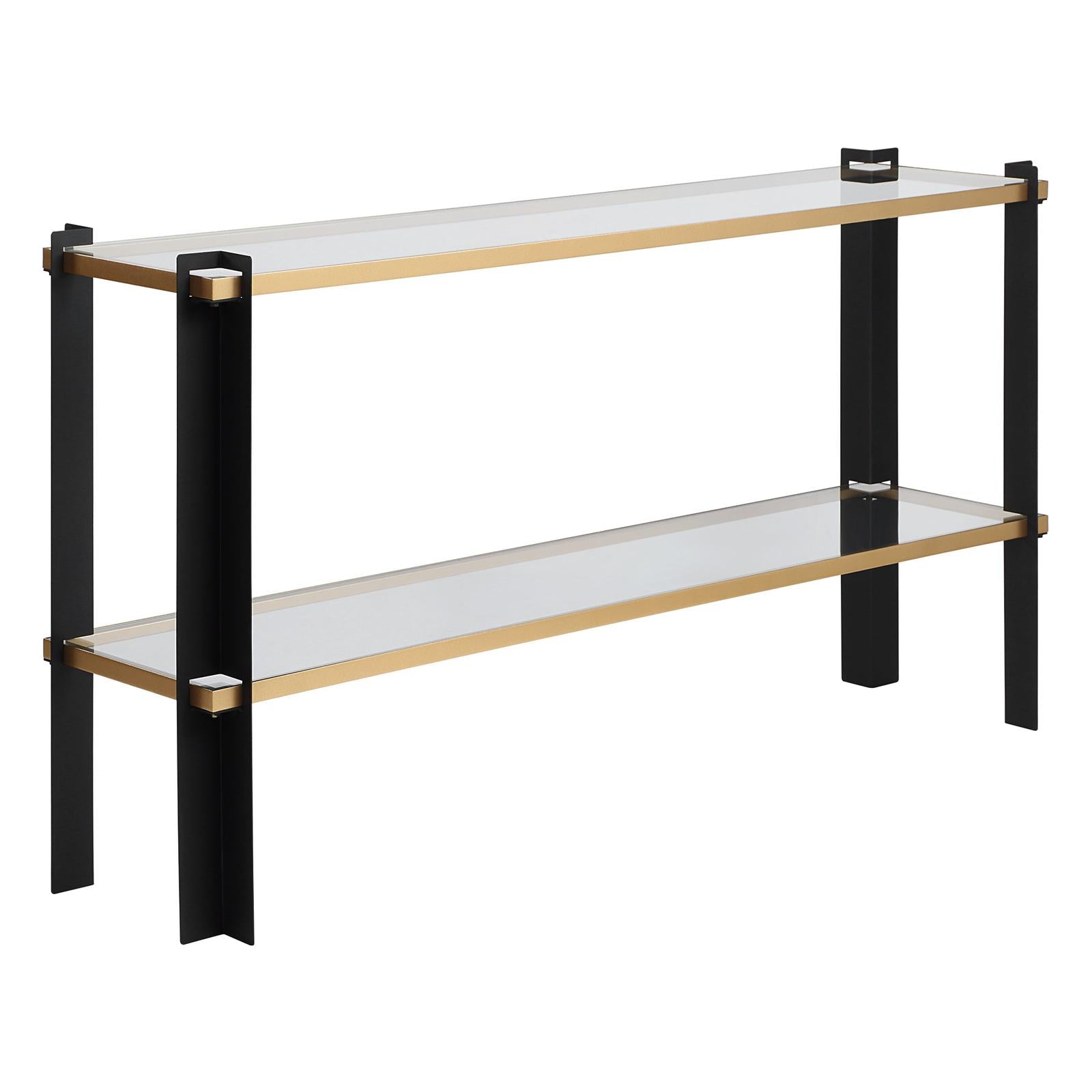Uttermost Cunene Contemporary Console Table
