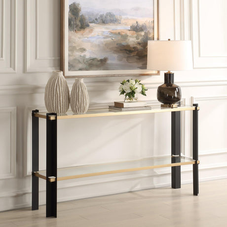 Uttermost Cunene Contemporary Console Table