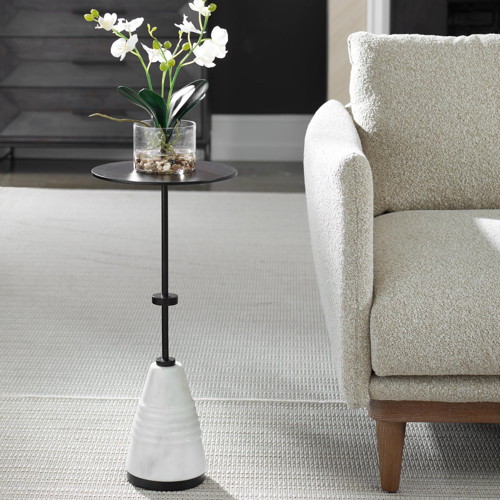 Uttermost Kincaid Metal Drink Table